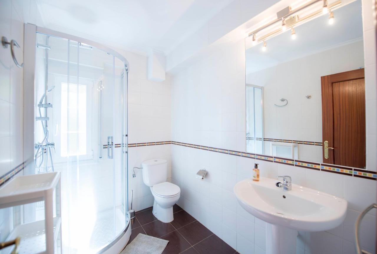 Apartamentos Turisticos Bizkar Bare Sopuerta Екстер'єр фото