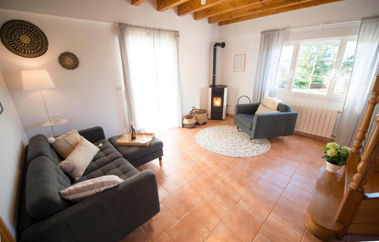 Apartamentos Turisticos Bizkar Bare Sopuerta Екстер'єр фото