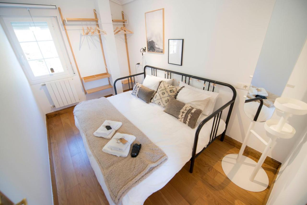 Apartamentos Turisticos Bizkar Bare Sopuerta Екстер'єр фото