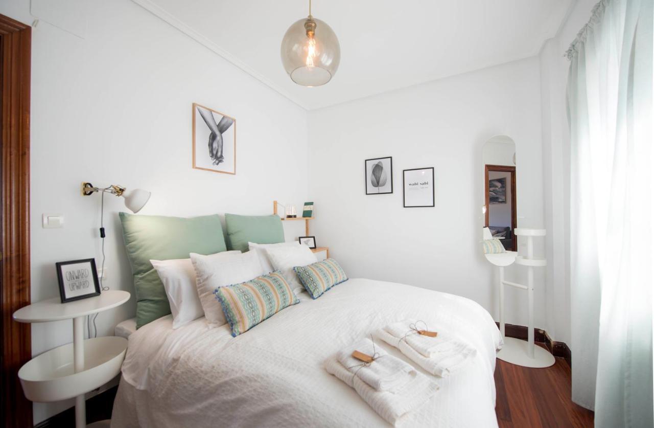 Apartamentos Turisticos Bizkar Bare Sopuerta Екстер'єр фото