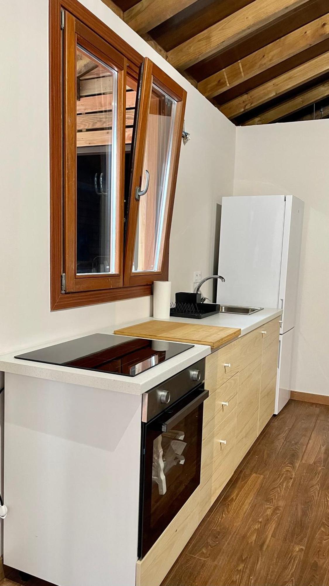 Apartamentos Turisticos Bizkar Bare Sopuerta Екстер'єр фото