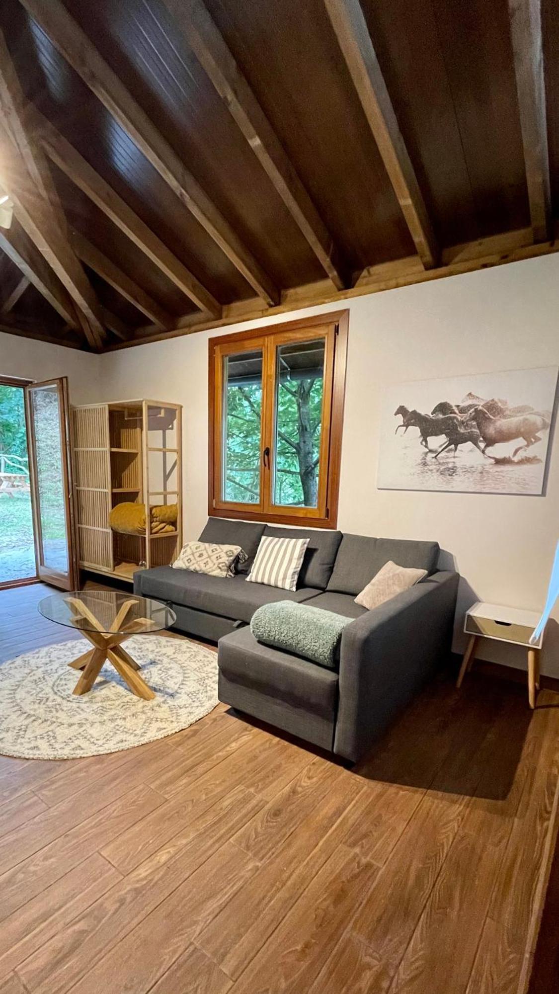 Apartamentos Turisticos Bizkar Bare Sopuerta Екстер'єр фото
